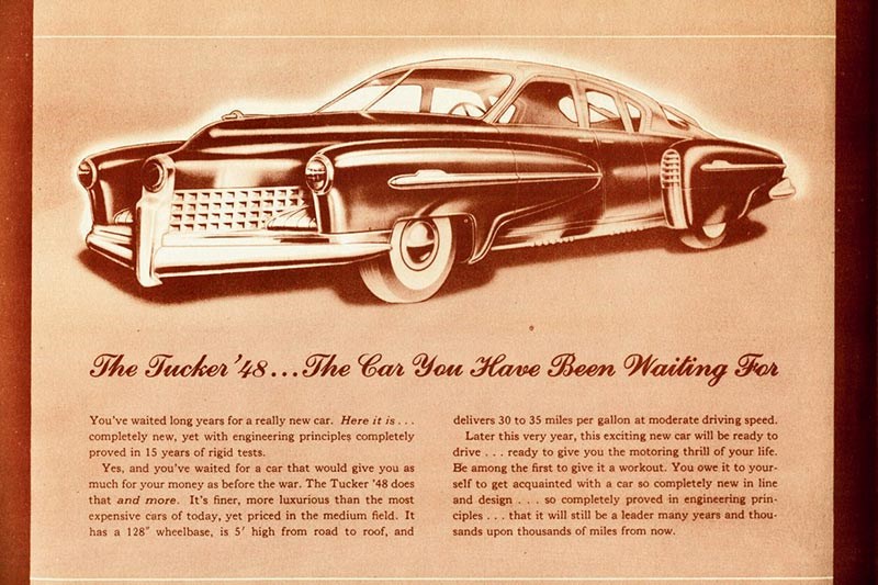 tucker 48 brochure