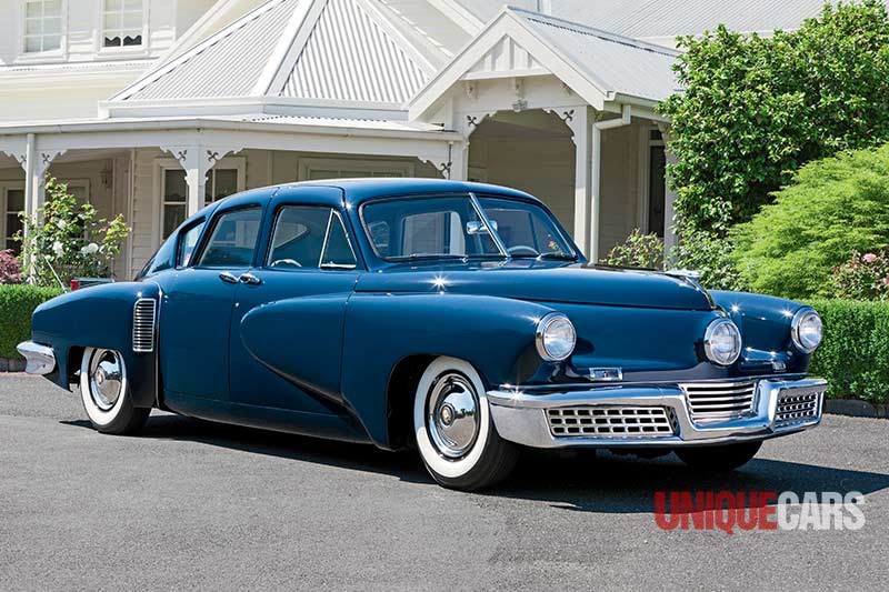 tucker 48 front logo