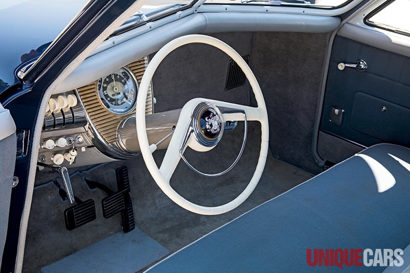 tucker 48 interior front