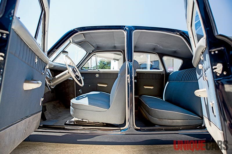 tucker 48 interior