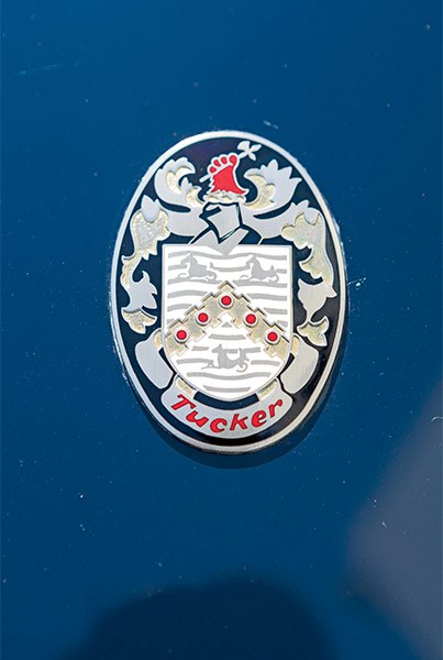 tucker badge