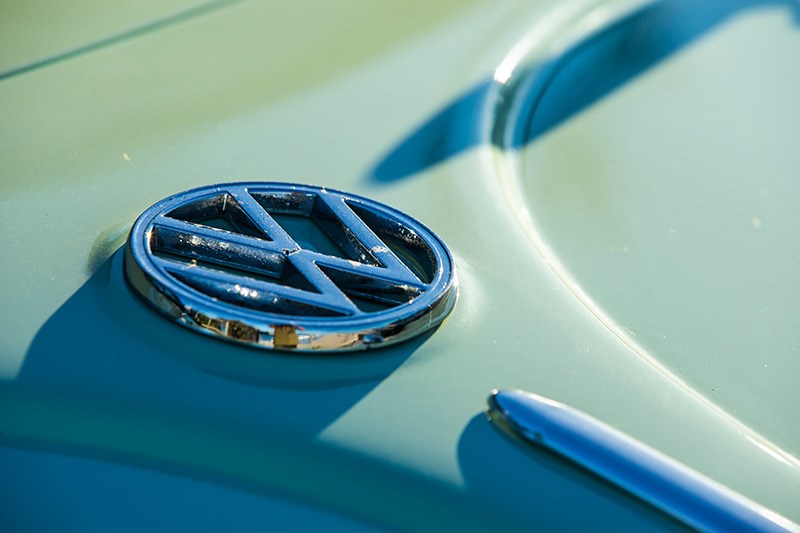 vw beetle badge