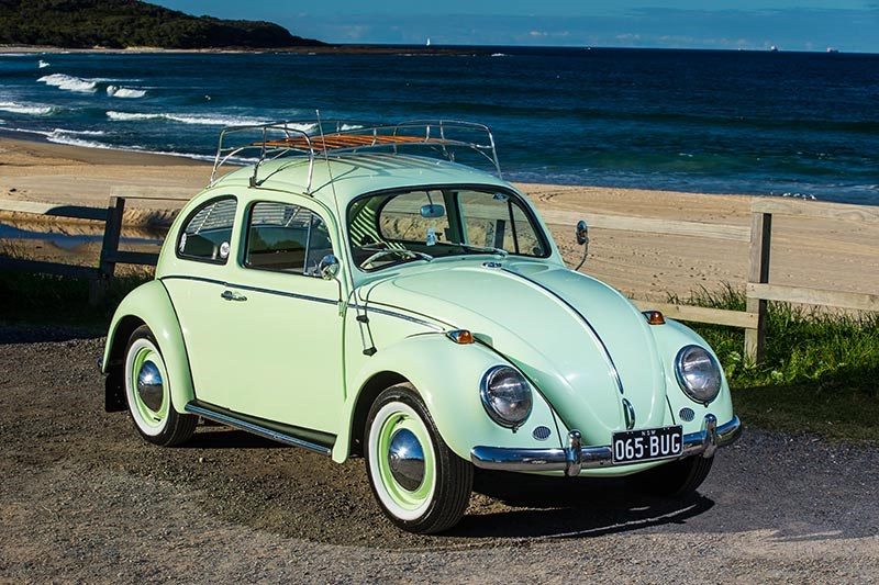 vw beetle front