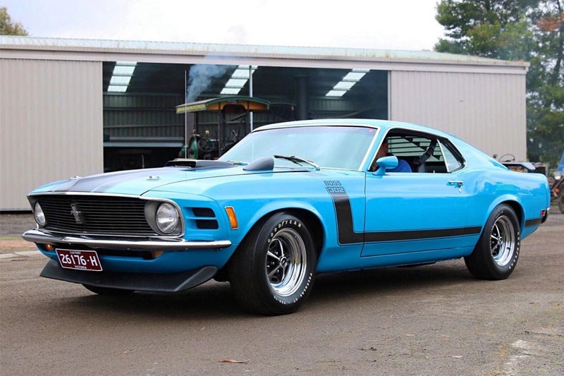 1970 Boss 302 today s tempter