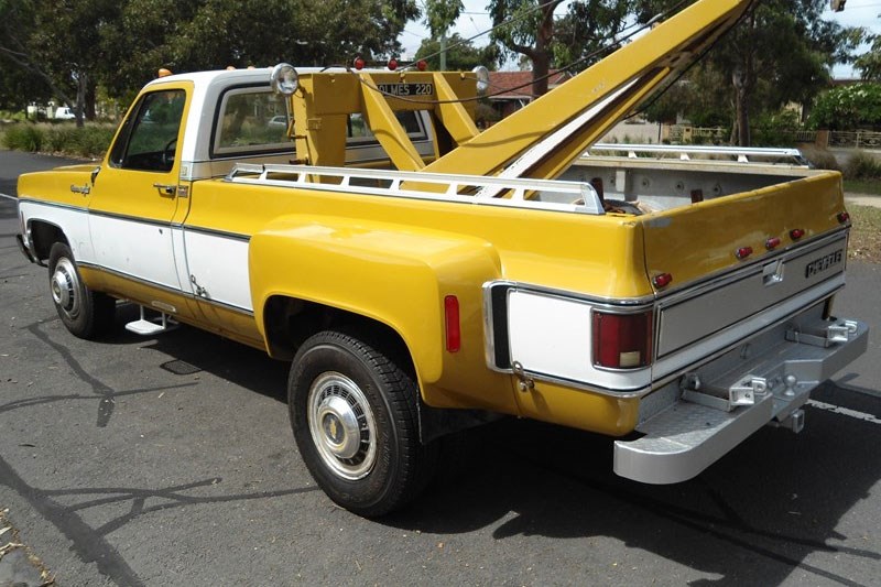 1973 Chevrolet C30 towie today s tempter