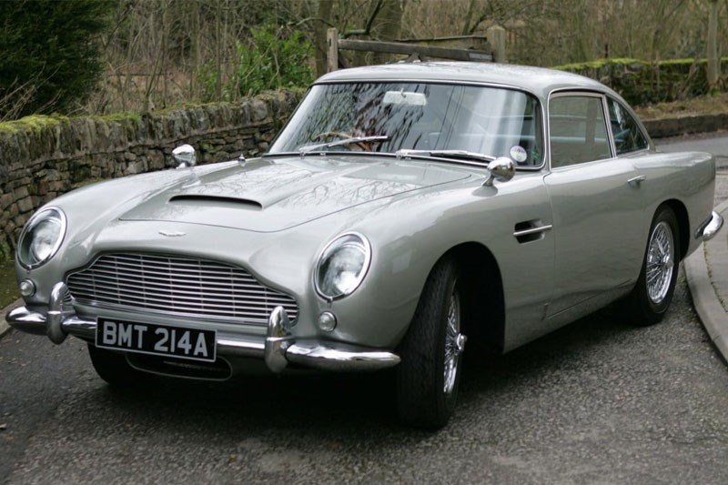 Bonhams Aston Bond front quarter