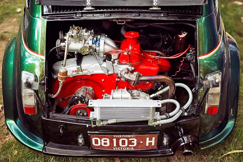 Fiat 500 engine