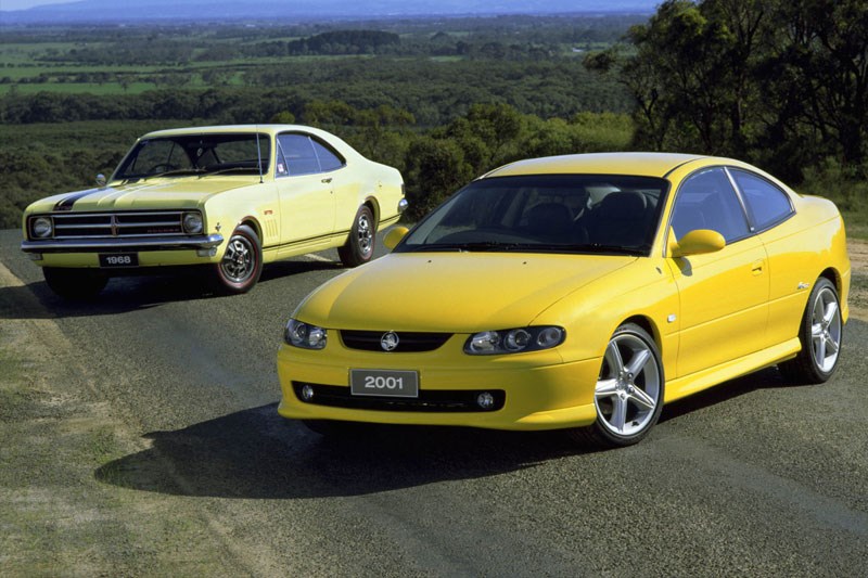 Monaro 50th birthday LEAD