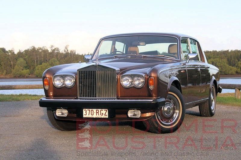 Rolls Royce Silver Shadow today s tempter