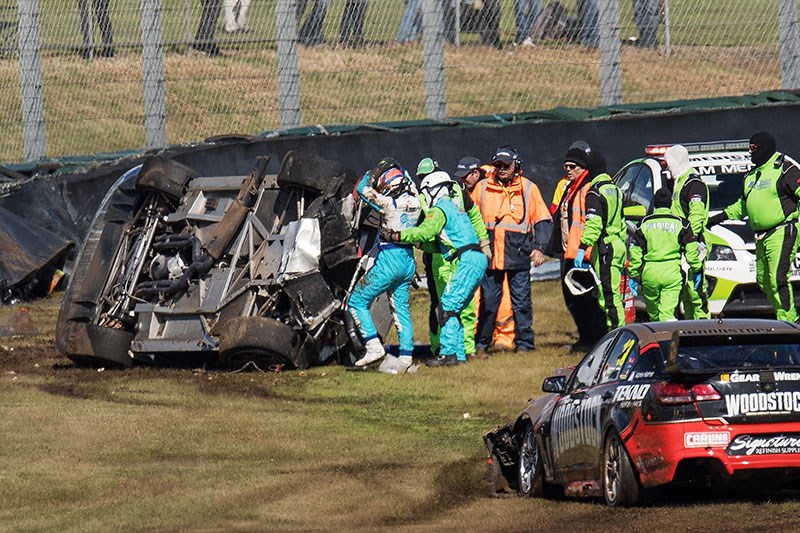 Sandown safety upgrade