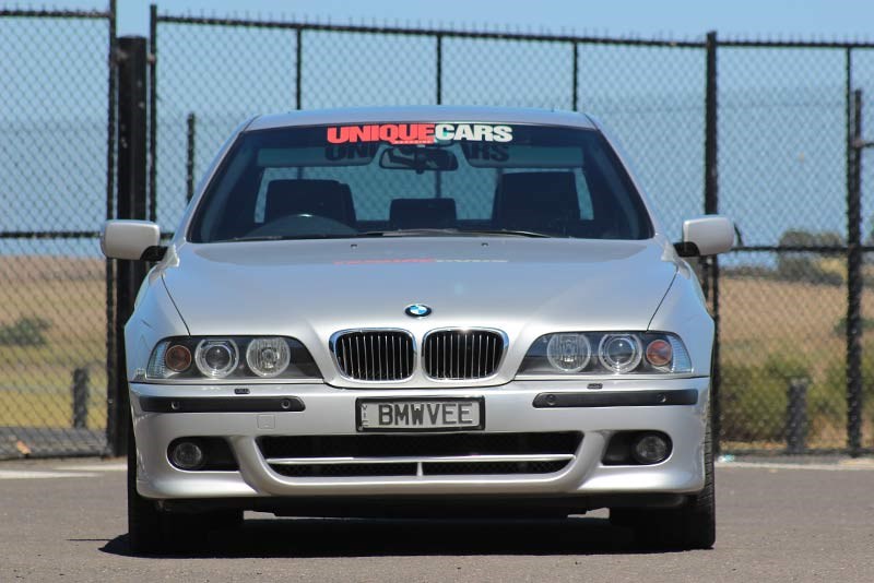 bmw 540 front