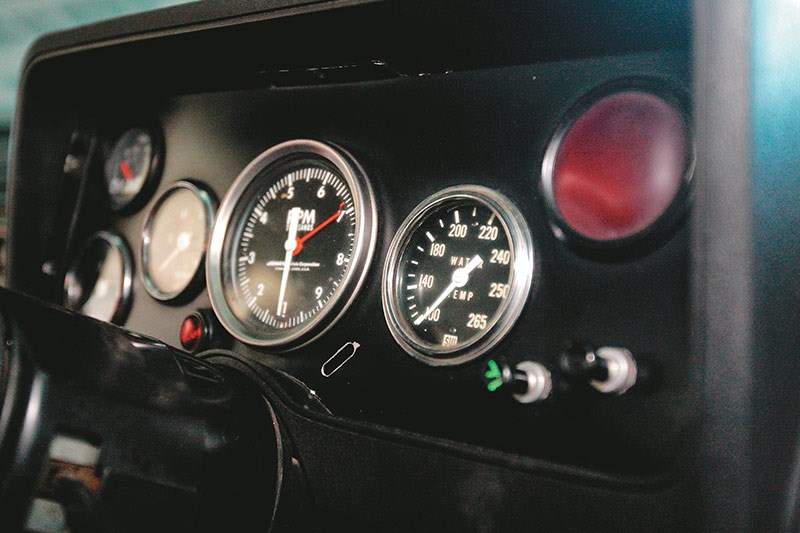 dick johnson falcon dash