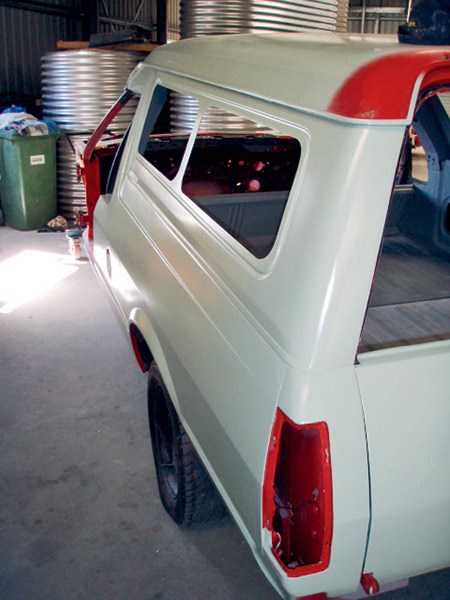 ford sundowner wagon resto