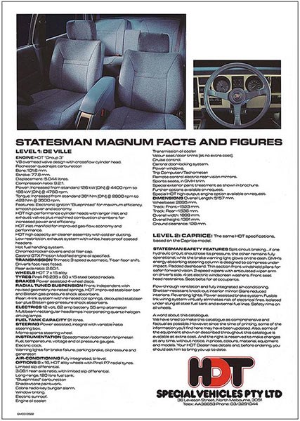 hdt magnum brochure