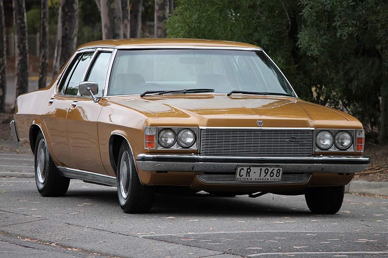 holden hx front