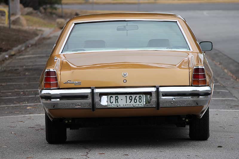 holden hx rear 2