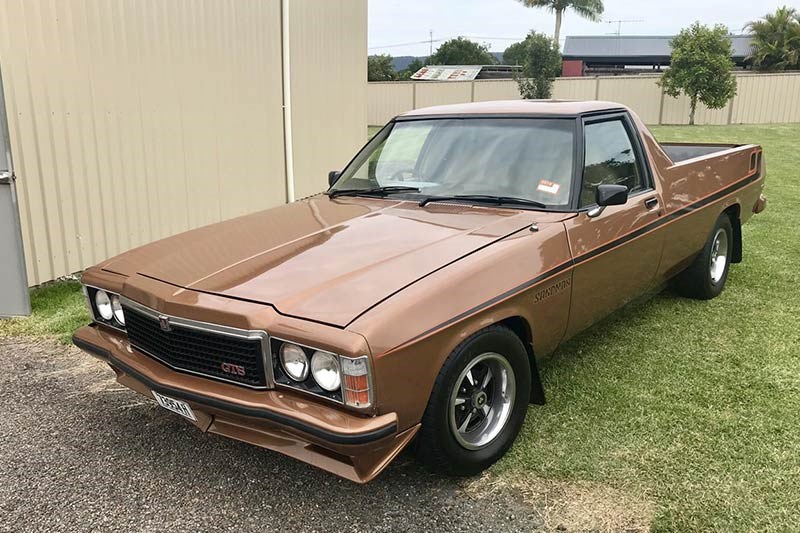 holden sandman ront