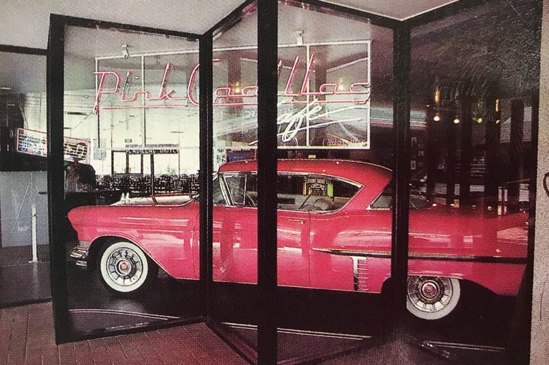 pink cadillac