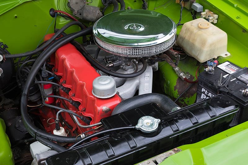 valiant charger engine bay 2