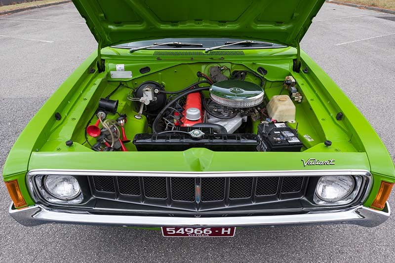valiant charger engine bay 4