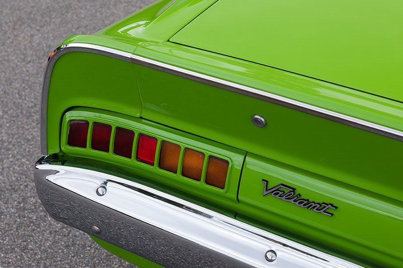 valiant charger taillight 2