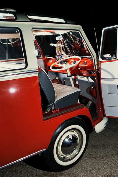 vw kombi door