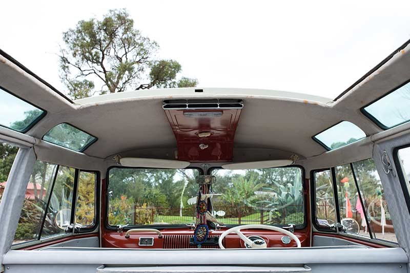 vw kombi roof