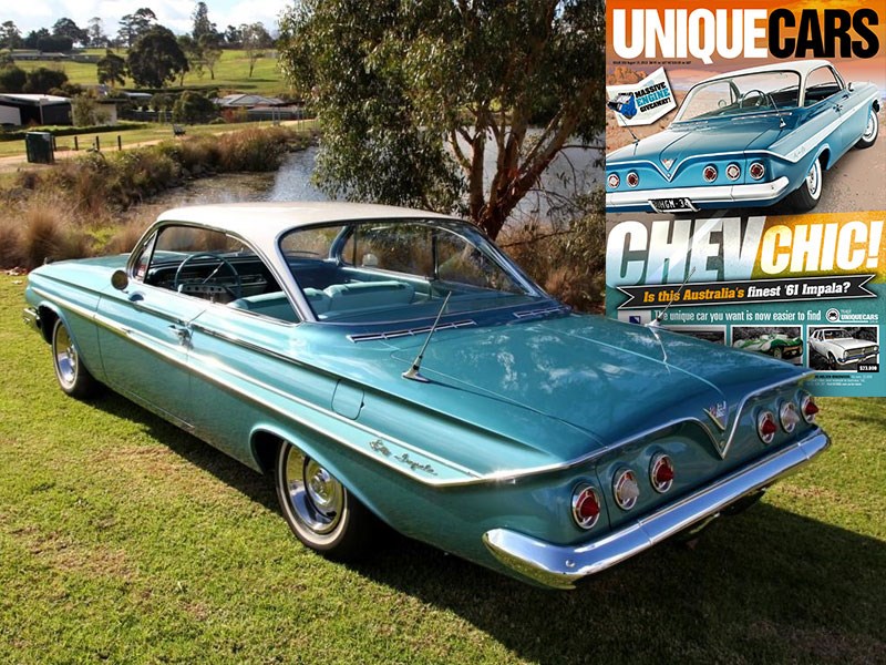 1961 Chevrolet Impala today s tempter