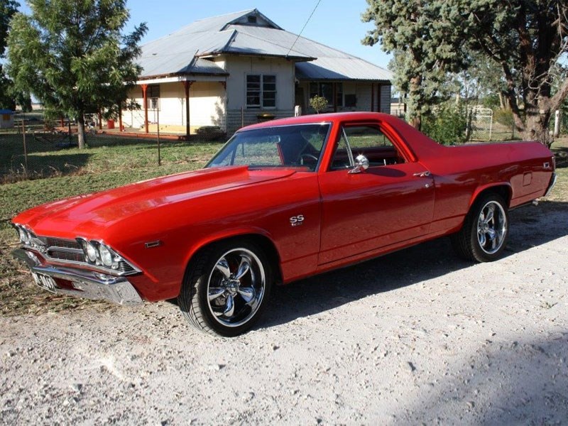 1969 El Camino Today s Tempter