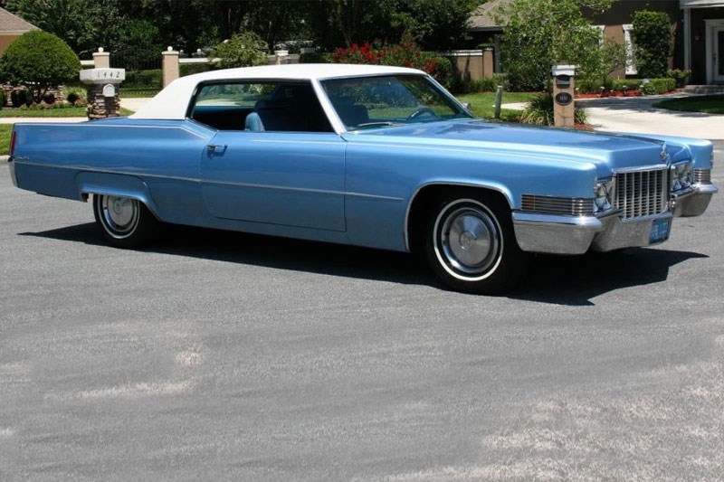 1970 Cadillac Coupe Deville today s tempter