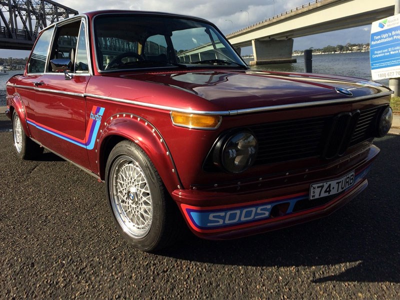 1974 BMW 2002 today s tempter