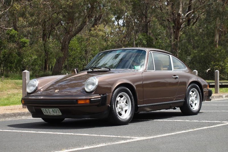 1976 Porsche 911 today s tempter