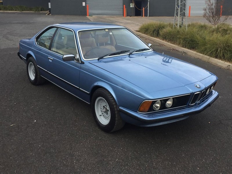 1977 BMW E24 633CSi