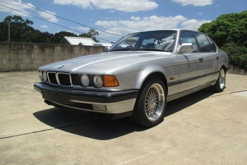 1993 BMW 740IL today s tempter