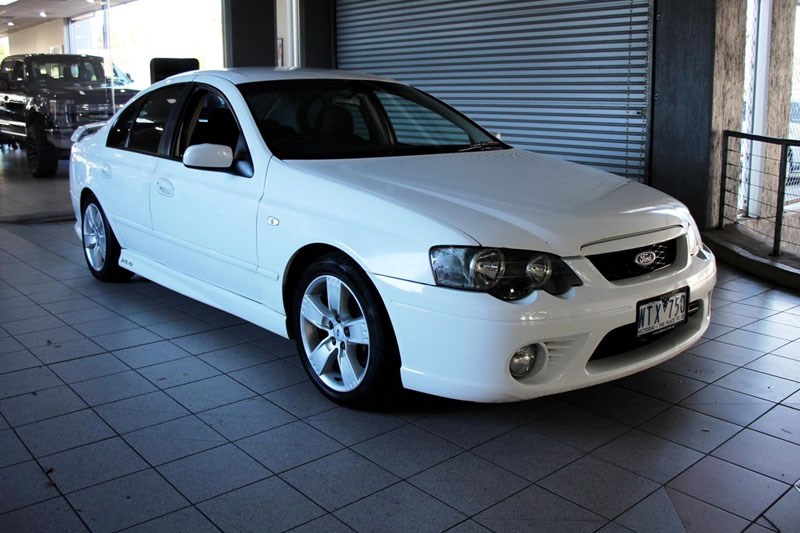 2006 Ford Falcon XR6 today s tempter