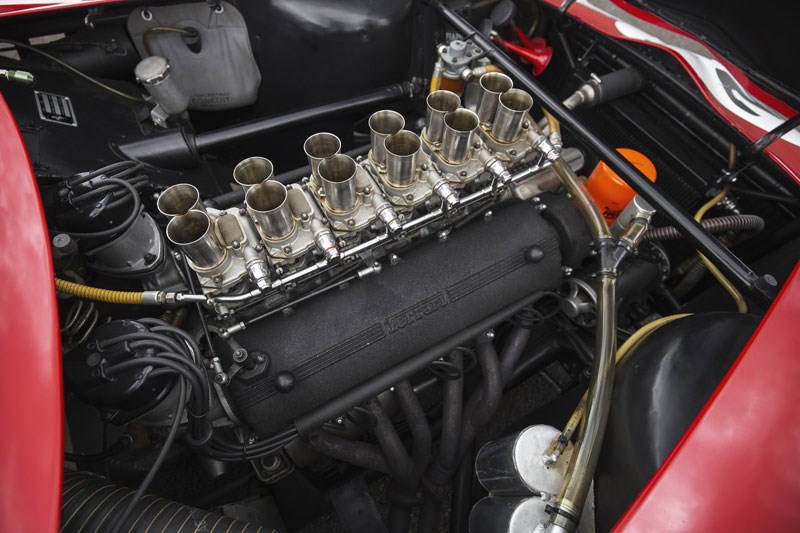 250 gto up for auction again engine