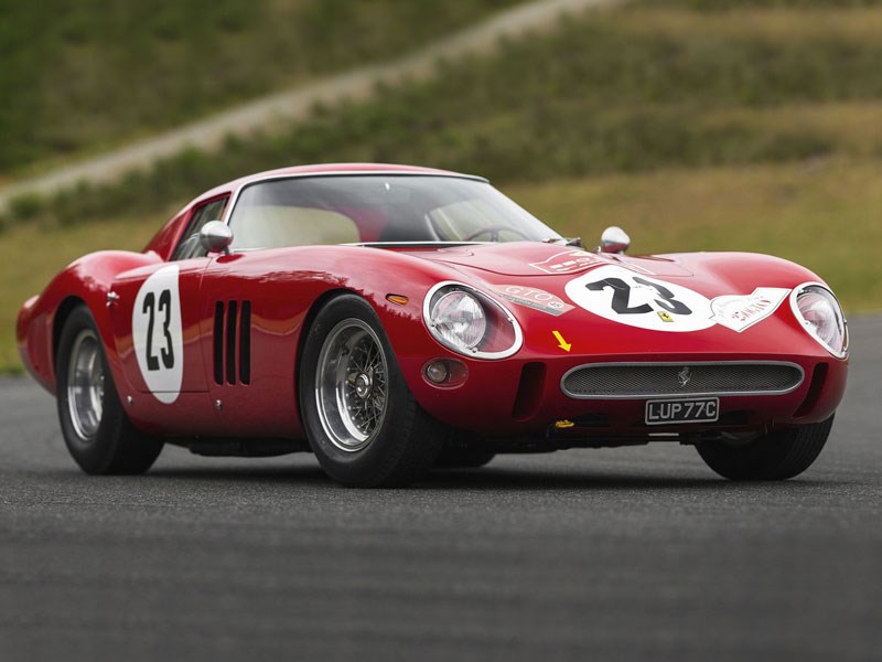 250 gto up for auction again