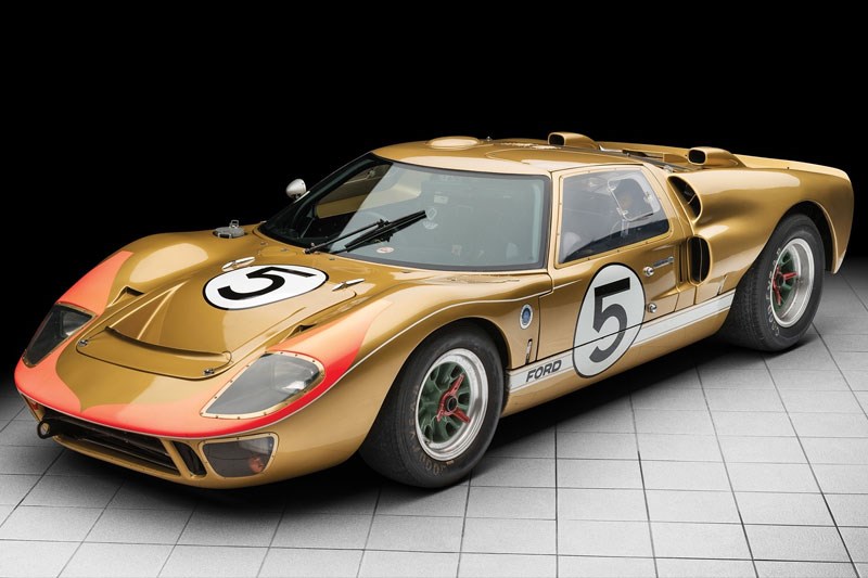 Ford GT40 1966 Le Mans LEAD