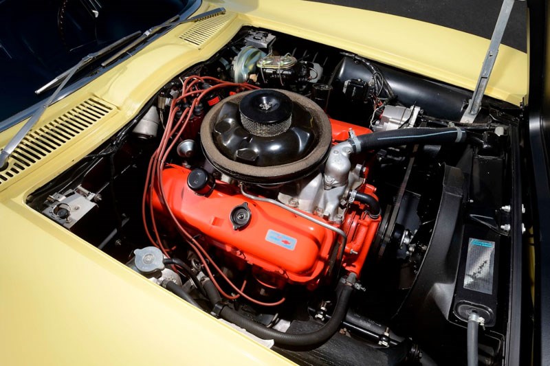 L88 Corvette engine
