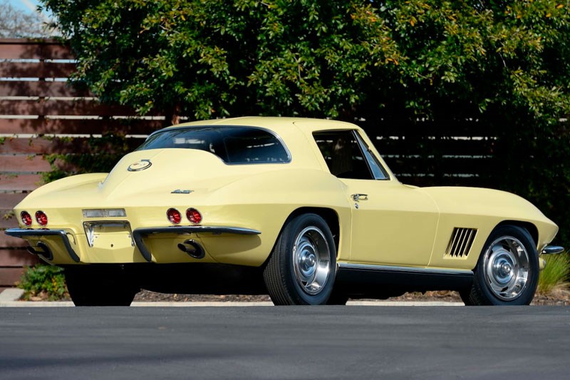 L88 Corvette rear