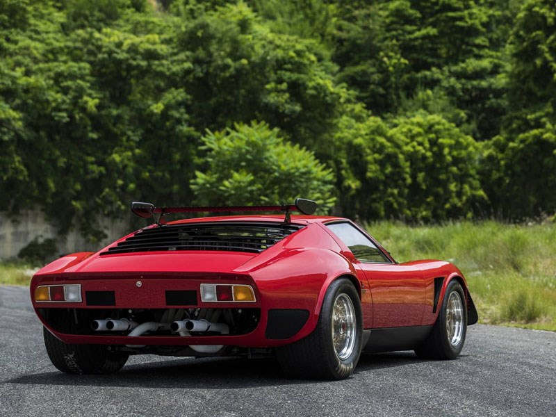 Lamborghini Miura SVR rear quarter