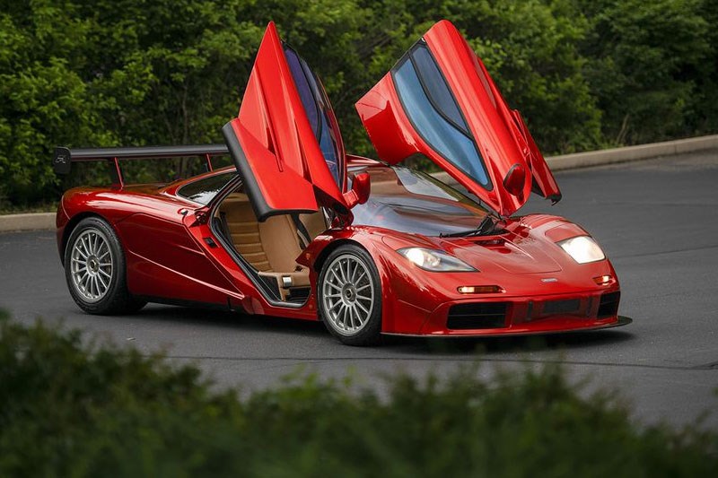 Mclaren f1 lm rm sothebys LEAD