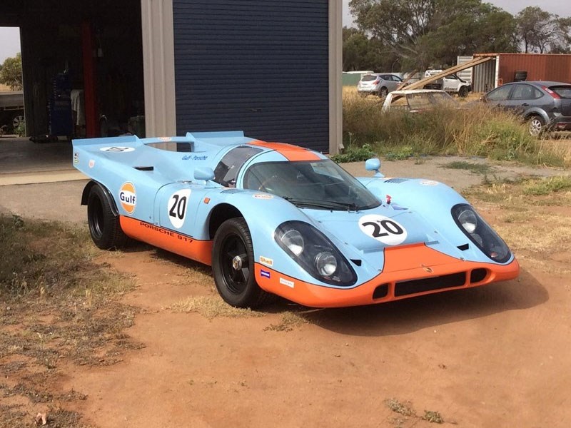 Porsche 917 today s tempter