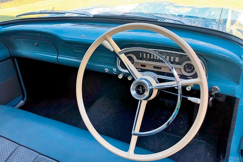 ford falcon interior