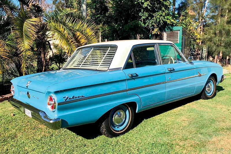 ford falcon rear