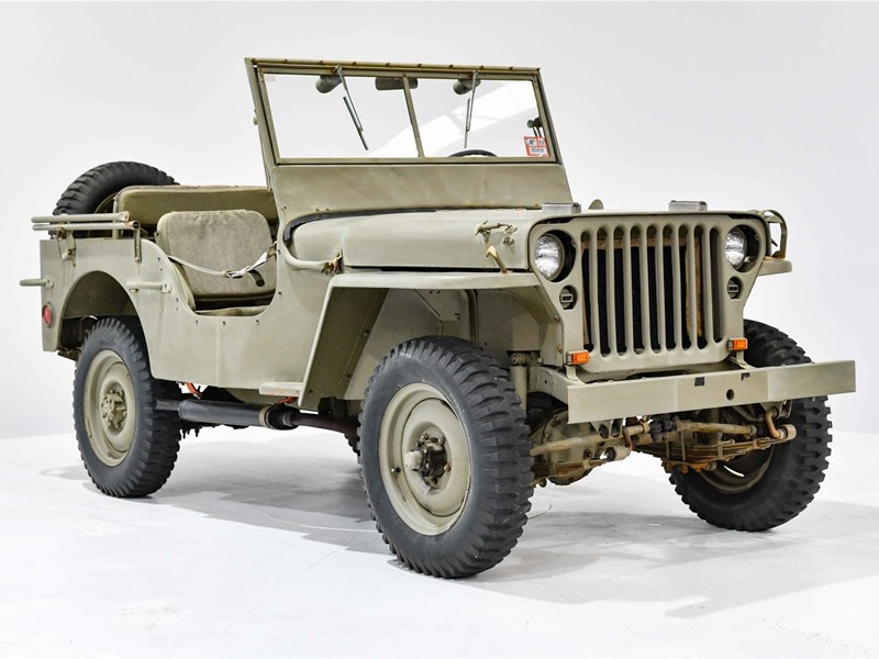 1943 Willys Jeep