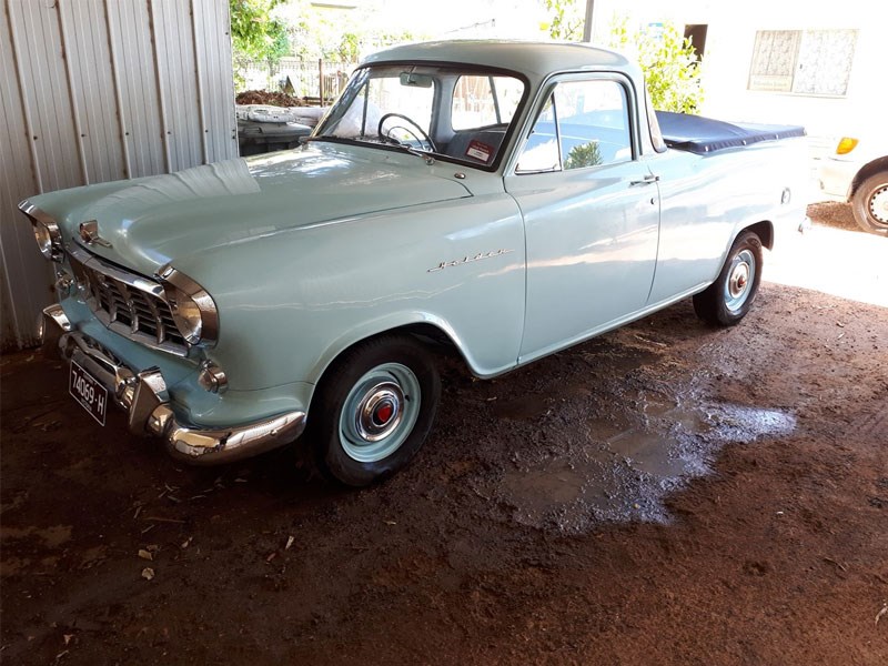 1956 Holden FE Ute today s tempter