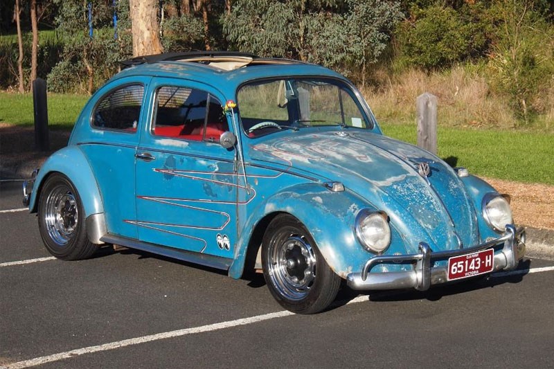 1965 Volkswagen Beetle Deluxe