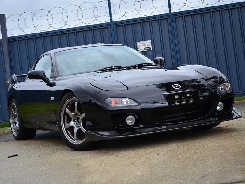 2002 Mazda RX 7 today s tempter