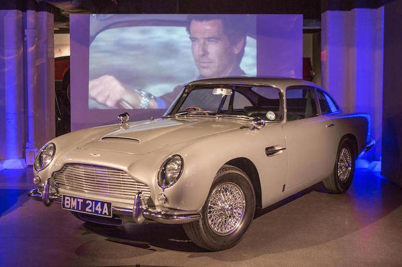 Goodwood Bonhams DB5